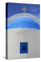 Agios Thelogos Church, Kefalos Bay, Kos, Dodecanese, Greek Islands, Greece, Europe-null-Stretched Canvas