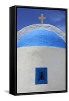 Agios Thelogos Church, Kefalos Bay, Kos, Dodecanese, Greek Islands, Greece, Europe-null-Framed Stretched Canvas