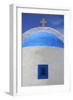 Agios Thelogos Church, Kefalos Bay, Kos, Dodecanese, Greek Islands, Greece, Europe-null-Framed Photographic Print