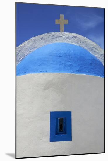 Agios Thelogos Church, Kefalos Bay, Kos, Dodecanese, Greek Islands, Greece, Europe-null-Mounted Photographic Print