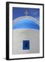 Agios Thelogos Church, Kefalos Bay, Kos, Dodecanese, Greek Islands, Greece, Europe-null-Framed Photographic Print