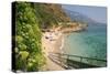 Agios Thomas Beach, Kefalonia, Greece-Peter Thompson-Stretched Canvas