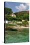 Agios Thomas Beach, Kefalonia, Greece-Peter Thompson-Stretched Canvas