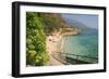 Agios Thomas Beach, Kefalonia, Greece-Peter Thompson-Framed Photographic Print