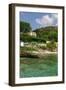 Agios Thomas Beach, Kefalonia, Greece-Peter Thompson-Framed Photographic Print