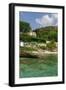 Agios Thomas Beach, Kefalonia, Greece-Peter Thompson-Framed Photographic Print