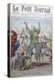 Agitation in Morrocco: Omar Zarahun Preaching Revolt, 1902-Charles Dufresne-Stretched Canvas