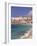 Aglos Stefanos Beach, Mykonos, Greece-Walter Bibikow-Framed Photographic Print