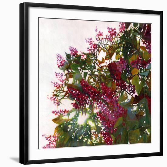 Aglow, 2015, (oil on canvas)-Helen White-Framed Giclee Print