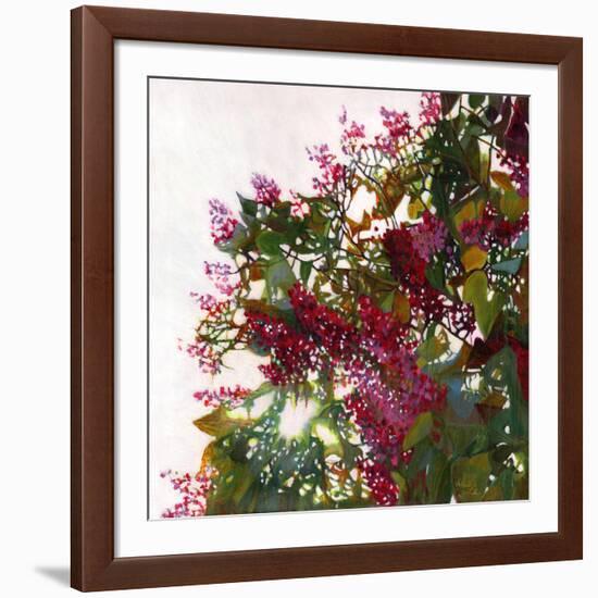 Aglow, 2015, (oil on canvas)-Helen White-Framed Giclee Print