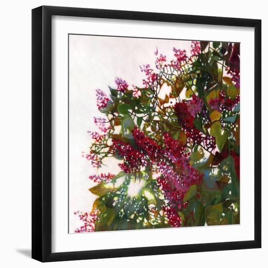 Aglow, 2015, (oil on canvas)-Helen White-Framed Giclee Print