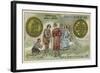 Agnel or Mouton D'Or of St Louis, 1232-null-Framed Giclee Print