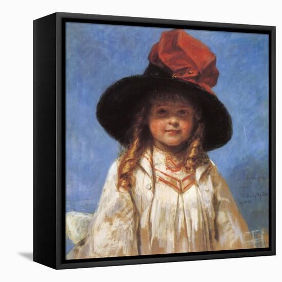 Agnes, 1888-Mosler-Framed Stretched Canvas