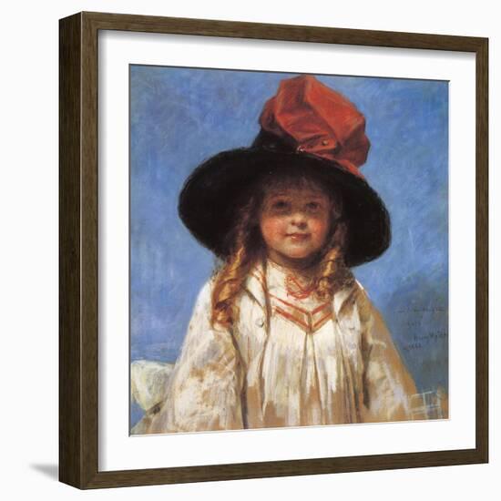 Agnes, 1888-Mosler-Framed Giclee Print