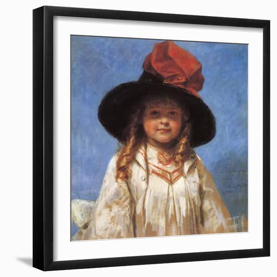 Agnes, 1888-Mosler-Framed Giclee Print