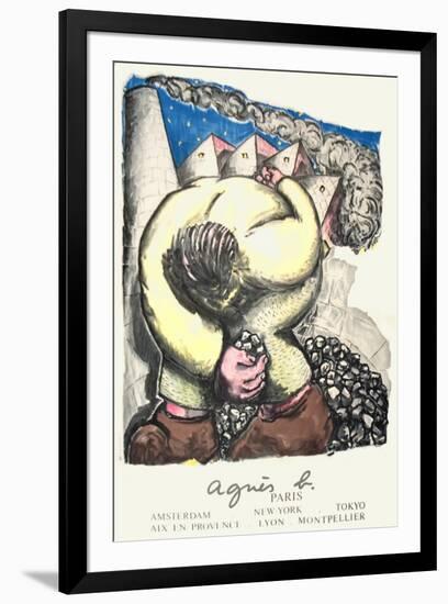 AgnËs B Paris-Jean-charles Blais-Framed Art Print