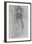 'Agnes', c1875-James Abbott McNeill Whistler-Framed Giclee Print