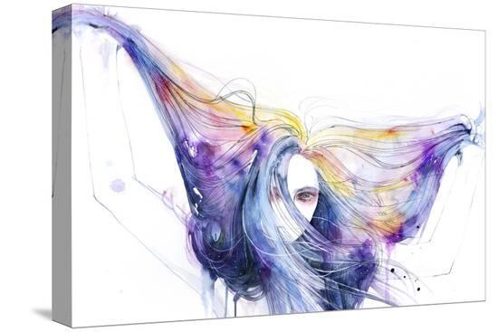 Stretched Canvas Print, , large
