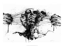 Ghost in Your Mind-Agnes Cecile-Art Print