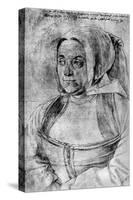Agnes Durer, 1521-Albrecht Durer-Stretched Canvas