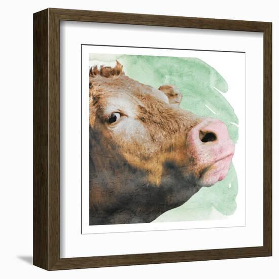 Agnes In Love-Marcus Prime-Framed Art Print