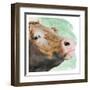 Agnes In Love-Marcus Prime-Framed Art Print