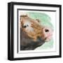 Agnes In Love-Marcus Prime-Framed Art Print