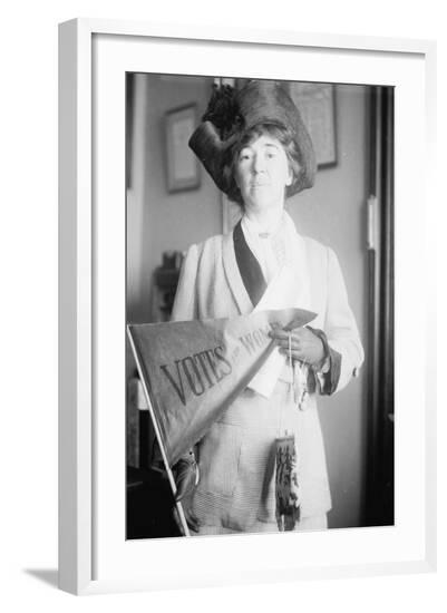 Agnes Jenks--Framed Photographic Print