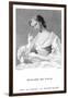 Agnes Marquise de Prie 2-S Harding-Framed Art Print