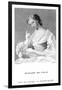 Agnes Marquise de Prie 2-S Harding-Framed Art Print