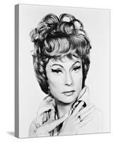 Agnes Moorehead - Bewitched-null-Stretched Canvas