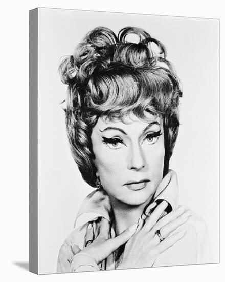 Agnes Moorehead - Bewitched-null-Stretched Canvas