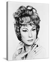 Agnes Moorehead - Bewitched-null-Stretched Canvas