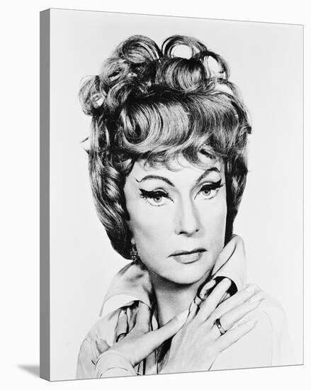 Agnes Moorehead - Bewitched-null-Stretched Canvas