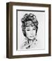 Agnes Moorehead - Bewitched-null-Framed Photo