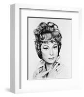 Agnes Moorehead - Bewitched-null-Framed Photo