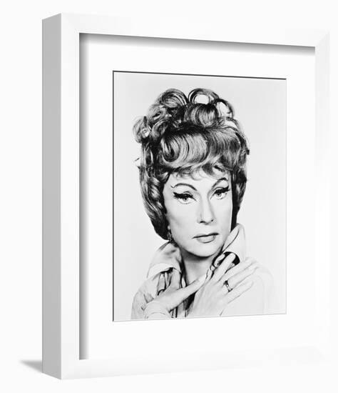 Agnes Moorehead - Bewitched-null-Framed Photo