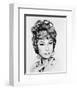 Agnes Moorehead - Bewitched-null-Framed Photo