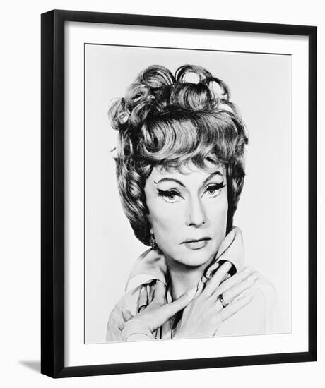 Agnes Moorehead - Bewitched-null-Framed Photo