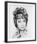 Agnes Moorehead - Bewitched-null-Framed Photo