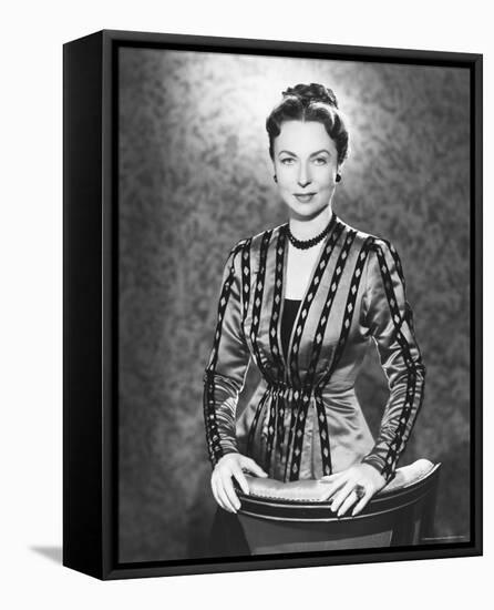 Agnes Moorehead-null-Framed Stretched Canvas