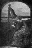 The Harp Player, 1900-Agnes Slott-Moller-Giclee Print