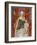 Agnès Sorel (1421-145), Mistress of King Charles VII of France, C1450-Jean Fouquet-Framed Giclee Print