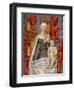 Agnès Sorel (1421-145), Mistress of King Charles VII of France, C1450-Jean Fouquet-Framed Giclee Print