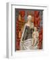 Agnès Sorel (1421-145), Mistress of King Charles VII of France, C1450-Jean Fouquet-Framed Giclee Print