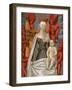 Agnès Sorel (1421-145), Mistress of King Charles VII of France, C1450-Jean Fouquet-Framed Giclee Print