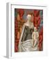 Agnès Sorel (1421-145), Mistress of King Charles VII of France, C1450-Jean Fouquet-Framed Giclee Print