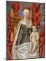 Agnès Sorel (1421-145), Mistress of King Charles VII of France, C1450-Jean Fouquet-Mounted Giclee Print