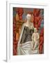 Agnès Sorel (1421-145), Mistress of King Charles VII of France, C1450-Jean Fouquet-Framed Giclee Print