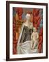 Agnès Sorel (1421-145), Mistress of King Charles VII of France, C1450-Jean Fouquet-Framed Giclee Print